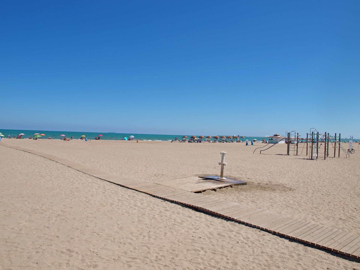 Apartup Patacona Orchard Views Valenza Esterno foto