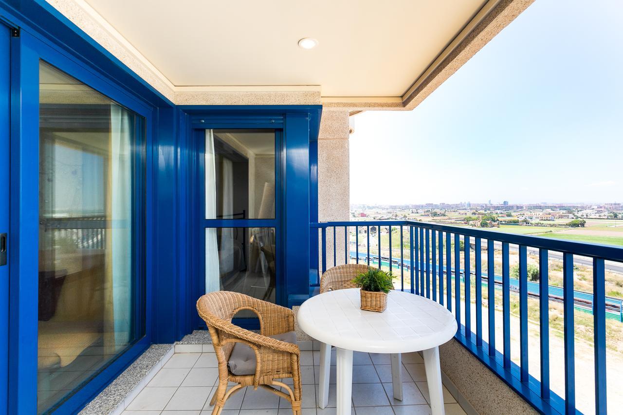 Apartup Patacona Orchard Views Valenza Esterno foto